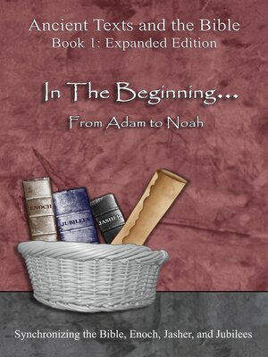 cover image of In the Beginning... From Adam to Noah